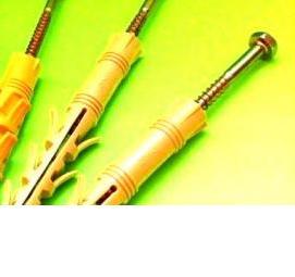 Нейлоновые дюбеля для бетона - модель 1