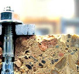 Нейлоновые дюбеля для бетона - модель 4