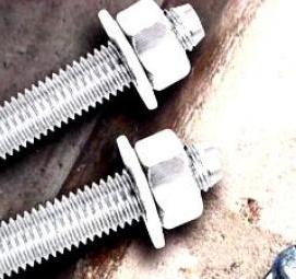 Нейлоновые дюбеля для бетона - модель 2