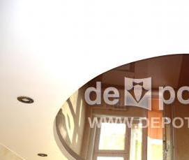 Немецкие тканевые натяжные потолки - модель 2