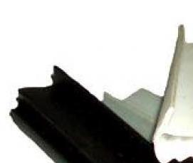 Немецкий уплотнитель для пластиковых окон - модель 3