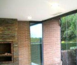 Немецкое безрамное остекление - тип 1