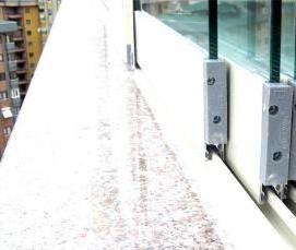 Немецкое безрамное остекление - тип 4