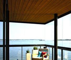 Немецкое безрамное остекление - тип 2