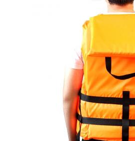 Неопреновый спасательный жилет - модель 4