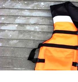 Неопреновый спасательный жилет - модель 2