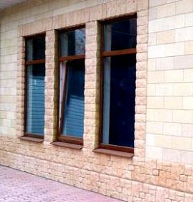 Неотесанный облицовочный камень - тип 3