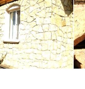 Неотесанный облицовочный камень - тип 2