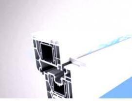 Неоткрывающиеся пластиковые окна - модель 1