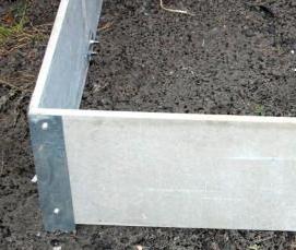 Непрессованный шифер - модель 1