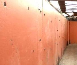 Несъемный ленточный фундамент - модель 2