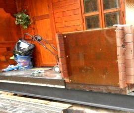 Несущие сваи - вариант 1