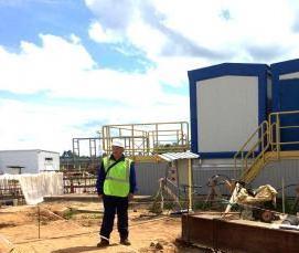 Несущие сваи - вариант 3