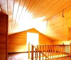 Неутепленная мягкая кровля - модель 1