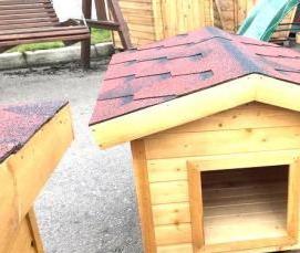 Неутепленная мягкая кровля - модель 3