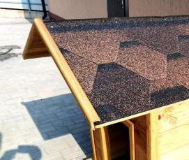 Неутепленная мягкая кровля - модель 2