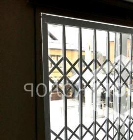 Невидимые решетки на окна - вариант 4