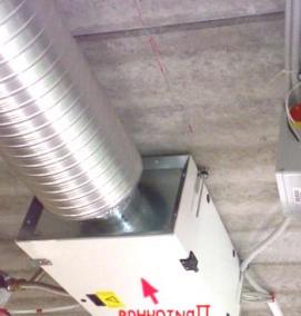 Независимая вентиляция - вариант 2