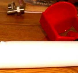 Ниппельные поилки для клеток - тип 1