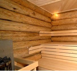 Норвежский сруб - модель 1