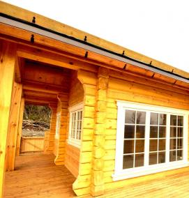 Норвежский сруб - модель 4