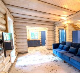 Норвежский сруб - модель 3