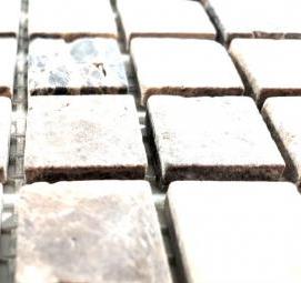 Объемная мозаика из камня - модель 1