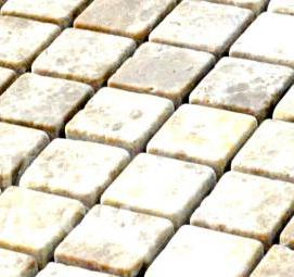 Объемная мозаика из камня - модель 3