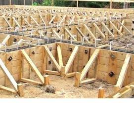 Объемная опалубка перекрытий в аренду - модель 1