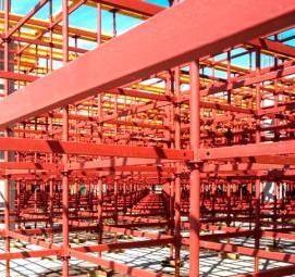 Объемная опалубка перекрытий в аренду - модель 4