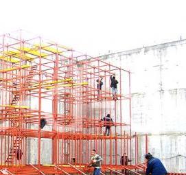 Объемная опалубка перекрытий в аренду - модель 3