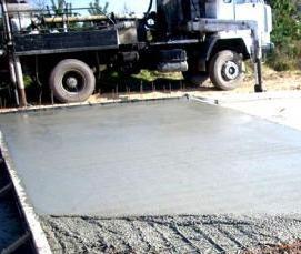 Объемный бетон - модель 3