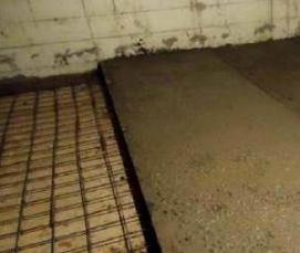 Облегченная стяжка пола - тип 1