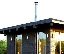 Облегченные беседки для дачи - тип 1