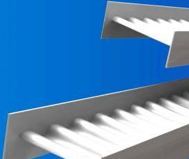 Облегченные двутавровые балки - тип 4