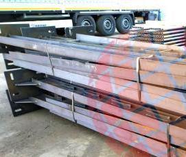 Облегченные двутавровые балки - тип 3