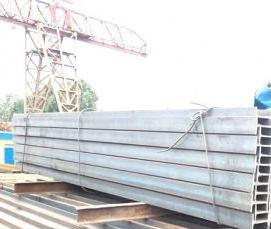 Облегченные двутавровые балки - тип 2