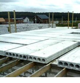 Облегченные плиты перекрытия - тип 2