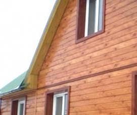 Облицовка фасадов металлическим ом - вариант 4