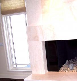 Облицовка керамогранитом - модель 1