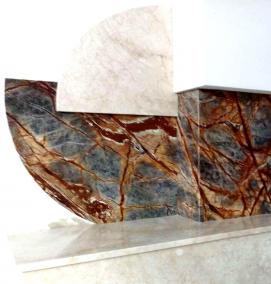 Облицовка керамогранитом - модель 4