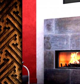 Облицовка керамогранитом - модель 3