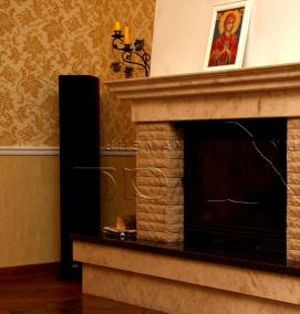 Облицовка керамогранитом - модель 2