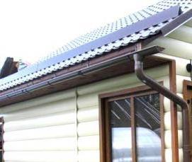 Облицовка металлическим ом - модель 4