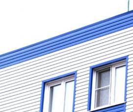 Облицовка металлическим ом - модель 2