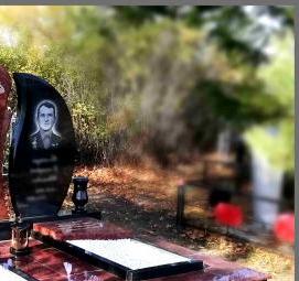 Облицовка памятника керамогранитом - модель 4