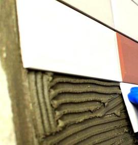 Облицовка стен керамогранитом - вариант 3