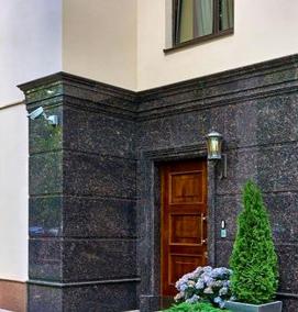 Облицовка стен керамогранитом - вариант 2