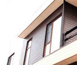 Облицовка стен металлическим ом - тип 1