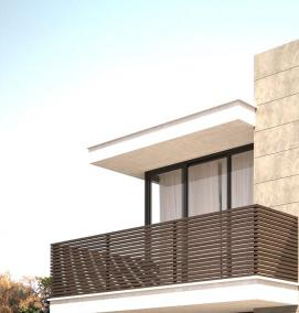 Облицовка зданий керамогранитом - тип 3